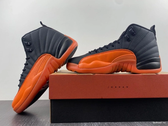 Brilliant  Jordan 12 Orange Retro FD9101-081 0727